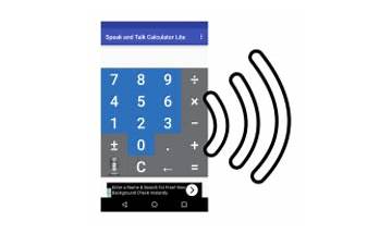 Speak and Talk Calculator Lite for Android - Download the APK from Habererciyes